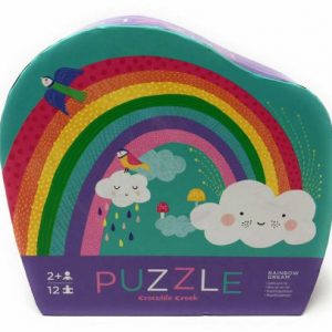 Puzzle Mini Rainbow 12 pc