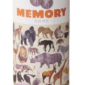 Memory Game Wild Animals