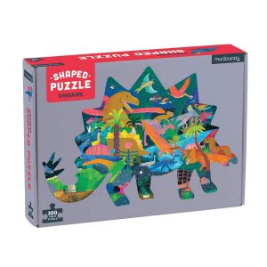 Puzzle Shaped Dinosaurs 300 pc