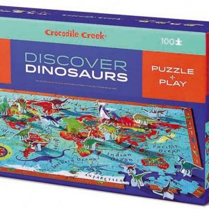 Puzzle Discover Dinosaurs 100 pc