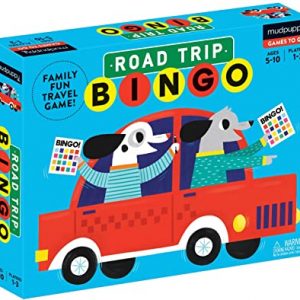 Guessing Game Road Trip Bingo