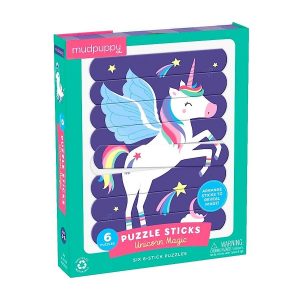 Puzzle Sticks Unicorn Magic