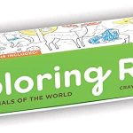 Coloring Roll/Animals of the World