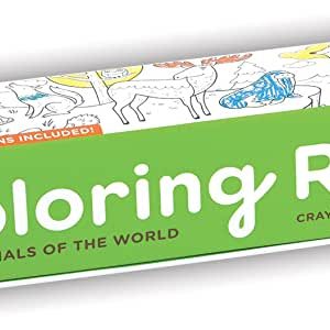 Coloring Roll/Animals of the World