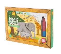 Magic Painting World (Safari Adventures)