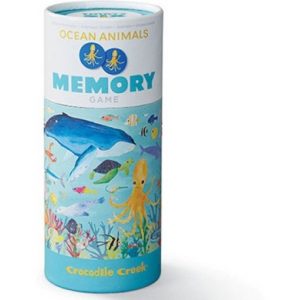 Memory Ocean Animals 36p