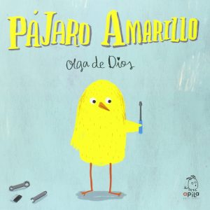 Pájaro amarillo