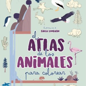 El atlas de los animales para colorear