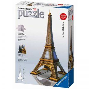Puzzle 3d La Torre Eiffel