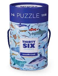 Puzzle 100 pc. 36 Sharks