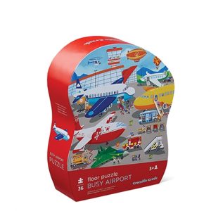 Puzzle ShapedBusy Airport 36 pcs