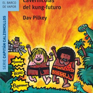 Las aventuras de Huk y Gluk. Cavernícolas del kung-futuro