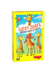Lucky jirafa. Subiendo hasta la suerte