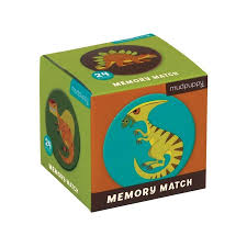 Mini Memory Game (Dinosaurs)