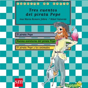 Tres cuentos del pirata Pepe