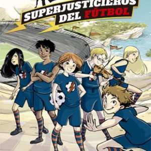 Superjusticieros del fútbol 1 – La isla de los superhéroes