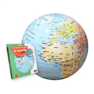 Globo terráqueo 42 cm (El mundo) Maxi
