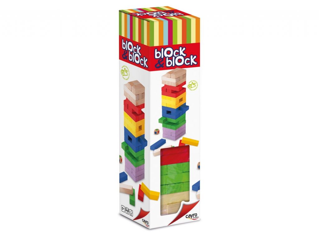 Block and Block colores