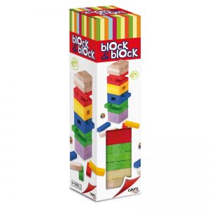 Block and Block colores