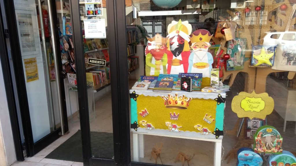 Horarios para una Navidad de cuento en Fabulando