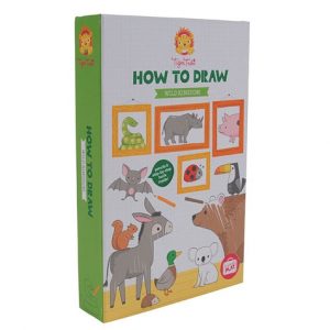 How to Draw Wild Kingdom